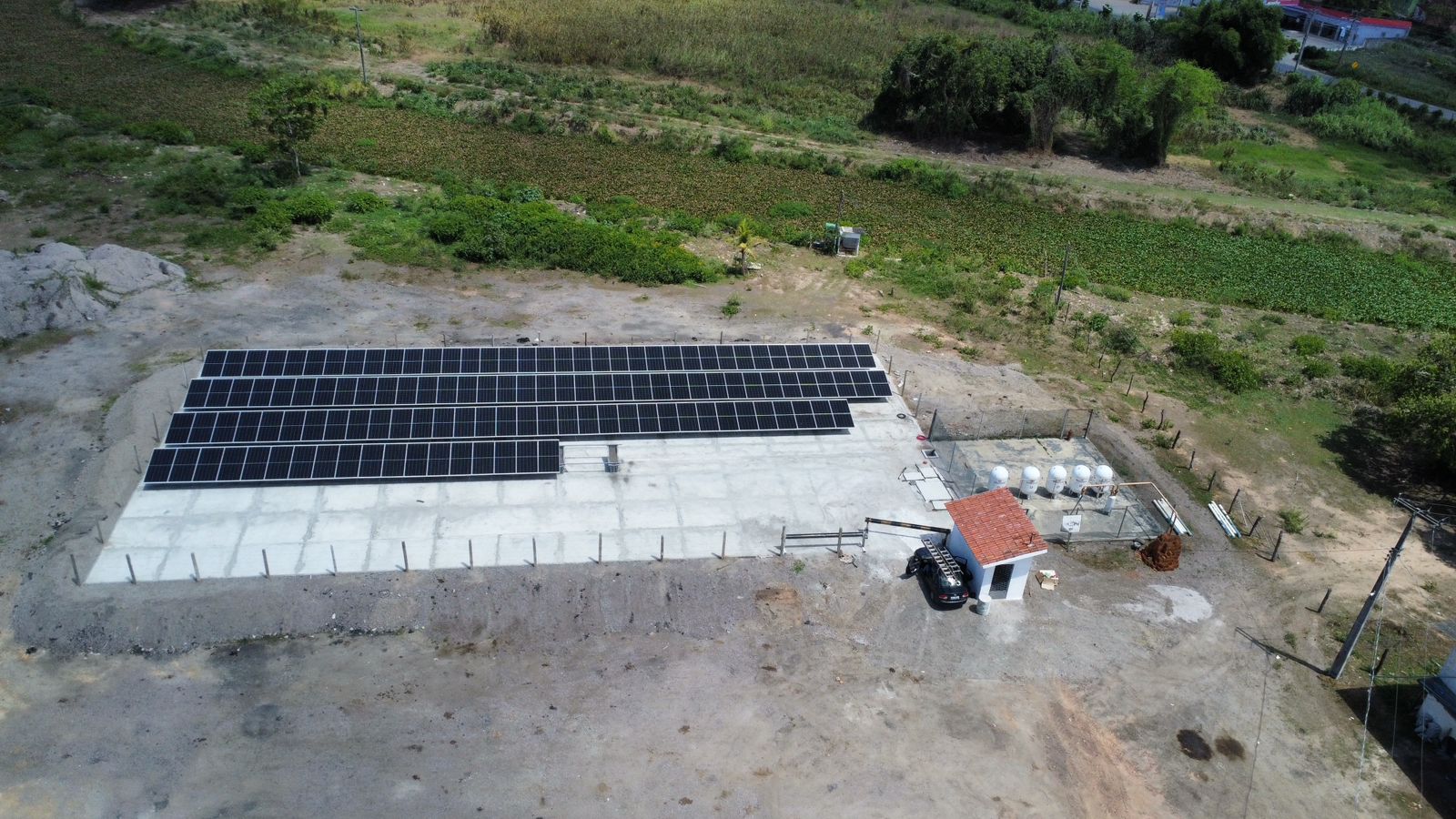 Instalação de sistema fotovoltaico — Montevi Engenharia
