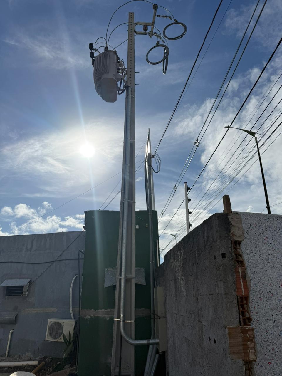Subestação Aérea